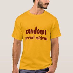 condooms t-shirt