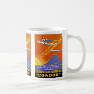 Condor ~ Brazillian Air Service Koffiemok