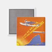 Condor ~ Brazillian Air Service Magneet (Voorkant / Achterkant)