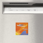 Condor ~ Brazillian Air Service Magneet (Insitu (Vaatwasser))