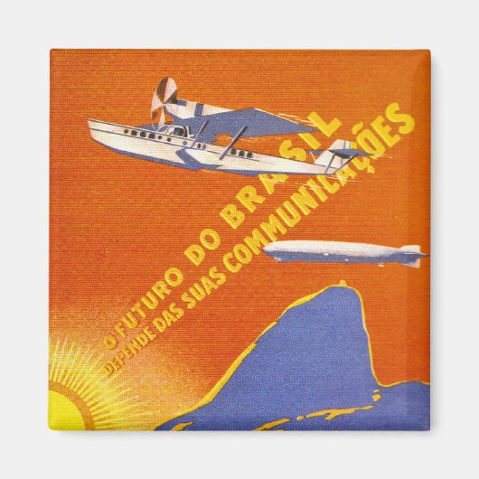 Condor ~ Brazillian Air Service Magneet (Voorkant)