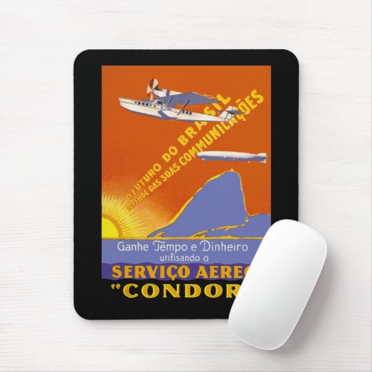 Condor ~ Brazillian Air Service Muismat (Met muis)