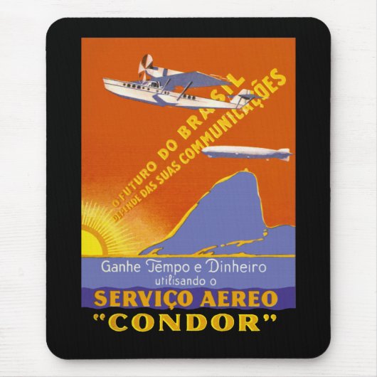 Condor ~ Brazillian Air Service Muismat (Voorkant)