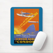 Condor ~ Brazillian Air Service Muismat (Met muis)