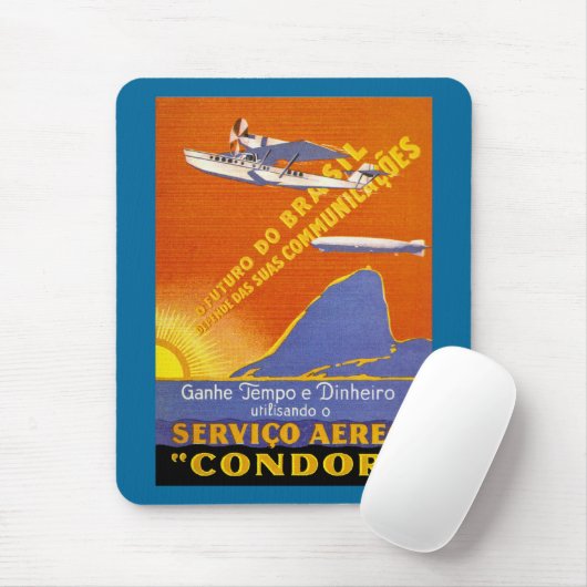 Condor ~ Brazillian Air Service Muismat (Met muis)