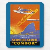 Condor ~ Brazillian Air Service Muismat (Voorkant)