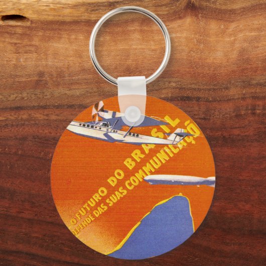 Condor ~ Brazillian Air Service Sleutelhanger (Voorkant)