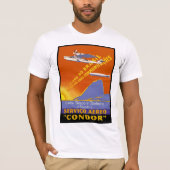 Condor ~ Brazillian Air Service T-shirt (Voorkant)