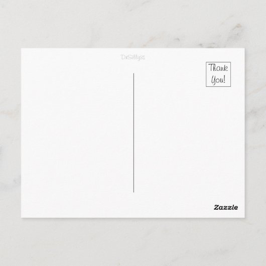 condor briefkaart (Achterkant)