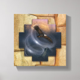 Condor - Canvas Wrap Muurkunst Afdruk