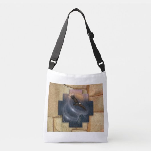 Condor - Cross Body Tote Tas (Voorkant)