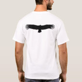 Condor in vlucht t-shirt (Achterkant)