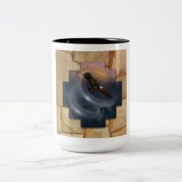 Condor - koffiemok tweekleurige koffiemok