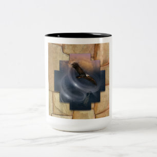 Condor - koffiemok tweekleurige koffiemok