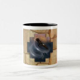 Condor - koffiemok tweekleurige koffiemok