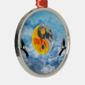 Condor Love Metalen Ornament (Rechts)