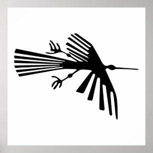 Condor uit Nazca Poster