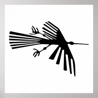 Condor uit Nazca Poster