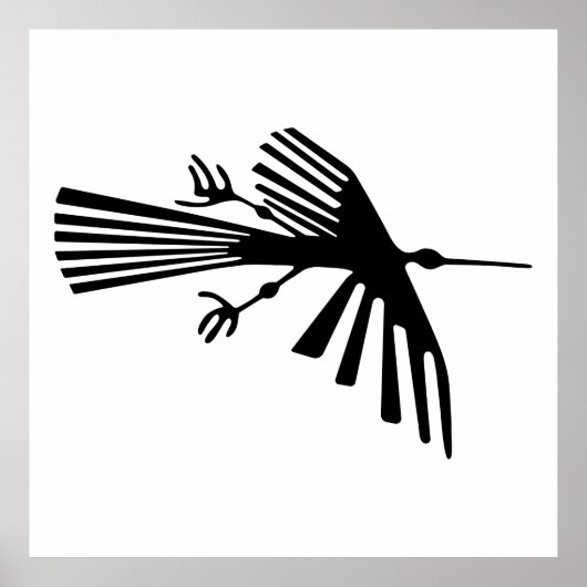Condor uit Nazca Poster (Voorkant)