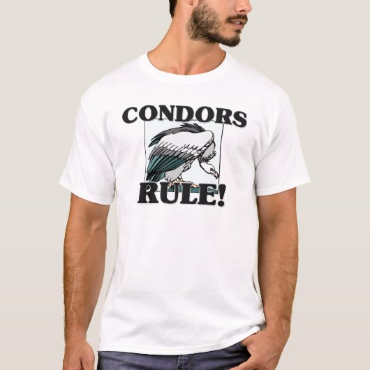 CONDORS-regel! T-shirt (Voorkant)