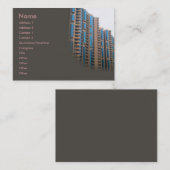 Condos Visitekaartje (Voorkant / Achterkant)