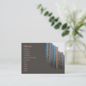 Condos Visitekaartje (Staand voorkant)