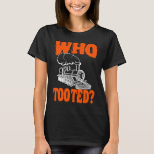 Conducteur Trein Spoor Vracht Spoorweg Wie T-shirt