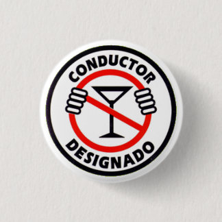 Conductor Designado Ronde Button 3,2 Cm