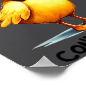 Conductor, Funny Duck Quote Poster (Hoek)