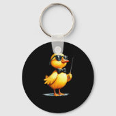 Conductor, Funny Duck Quote Sleutelhanger (Voorkant)