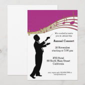 Conductor Orchestra Kaart (Voorkant / Achterkant)