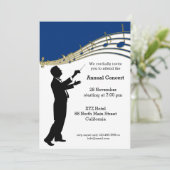 Conductor Orchestra Kaart (Staand voorkant)