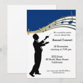 Conductor Orchestra Kaart (Voorkant / Achterkant)