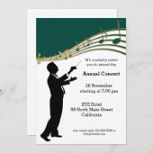 Conductor Orchestra Kaart (Voorkant / Achterkant)