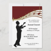 Conductor Orchestra Kaart (Voorkant)