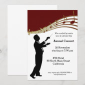 Conductor Orchestra Kaart (Voorkant / Achterkant)