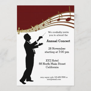 Conductor Orchestra Kaart