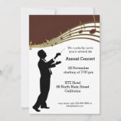 Conductor Orchestra Kaart (Voorkant)