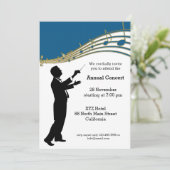 Conductor Orchestra Kaart (Staand voorkant)