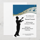 Conductor Orchestra Kaart (Voorkant / Achterkant)