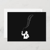 Conductor Orchestra Klassieke Muzieknoten Cadeau Briefkaart (Voorkant / Achterkant)