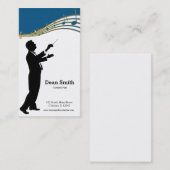 Conductor Orchestra Visitekaartje (Voorkant / Achterkant)