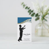 Conductor Orchestra Visitekaartje (Staand voorkant)