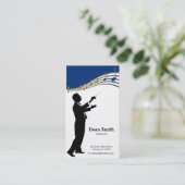 Conductor Orchestra Visitekaartje (Staand voorkant)