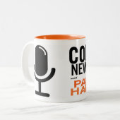 Conduit News Radio met Paul Harrell Mok (Voorkant links)