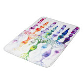 Cone-cellen en bipolair neuron van de retina badmat (Gekanteld)