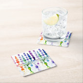 Cone-cellen en bipolaire neurond van het netvlies kartonnen onderzetters (Insitu)