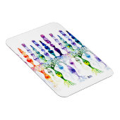 Cone-cellen en bipolaire neurond van het netvlies magneet (Rechterzijde)