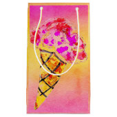 Cone Cone Cone-cadeau voor ijs Klein Cadeauzakje (Voorkant)