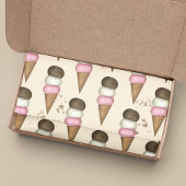 Cone Cone Cone Pattern Cute Cute Tissuepapier
